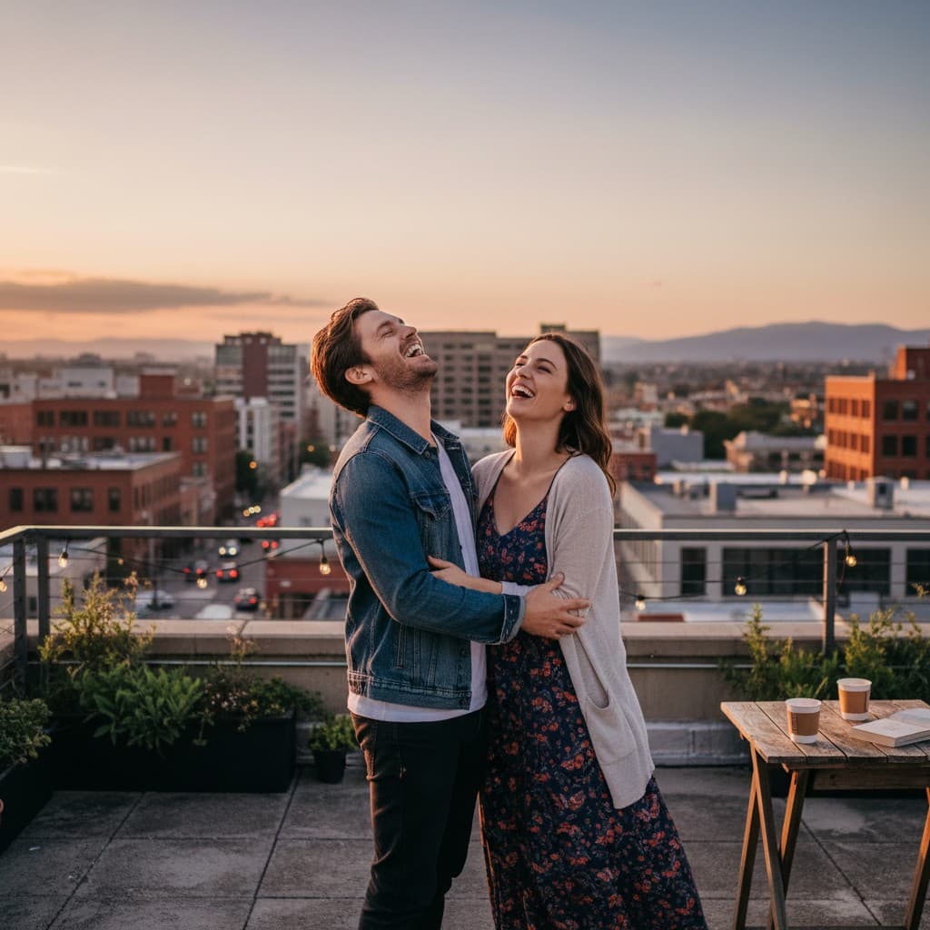 Den Zauber des Alltags einfangen: Ein Fotoshooting, das die Liebe nach der Hochzeit zelebriert.