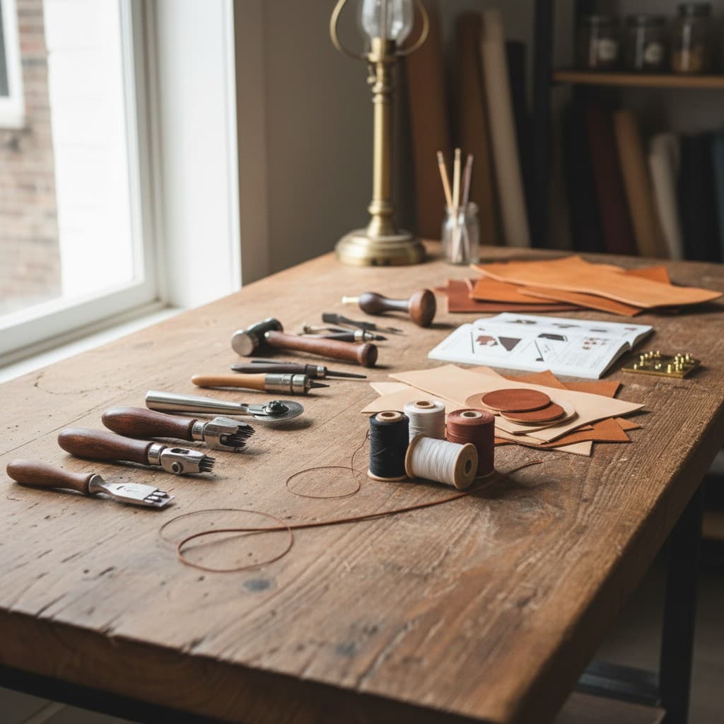 Ein Starter-Kit für ein neues Hobby weckt die Kreativität und ermöglicht das Erschaffen mit den eigenen Händen.